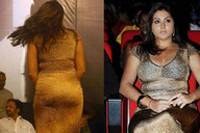 Namitha Bare Back Photos